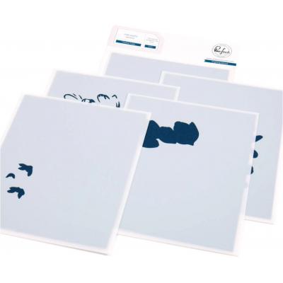 Pinkfresh Studio Stencil - Timeless Tulips